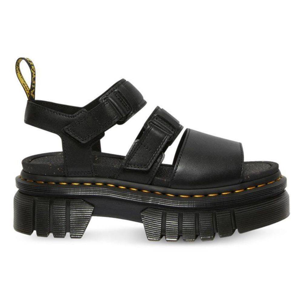 DR. MARTENS RICKI NAPPA LUX 3-STRAP SANDAL