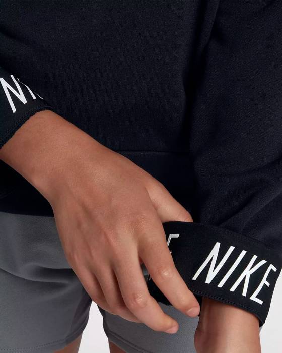 NIKE GIRLS POCKET STUDIO CREW