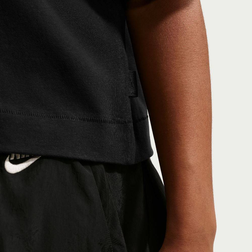 NIKE WOMENS NSW OVERSIZED SCRIPT SS TEE
