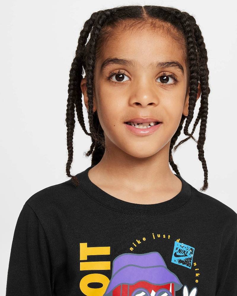 NIKE LITTLE KIDS BOXY PEACE TEE