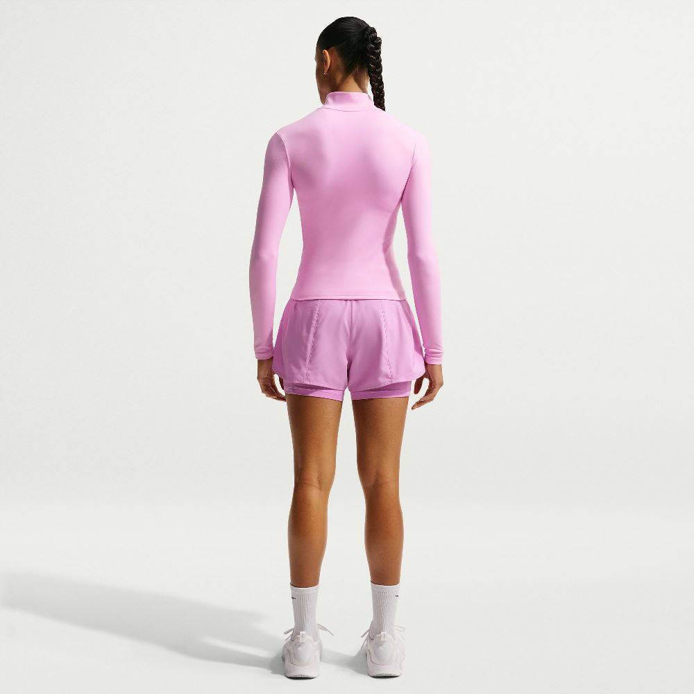NIKE ONE DRI-FIT MEDIUM-RISE 2 IN 1 SHORT