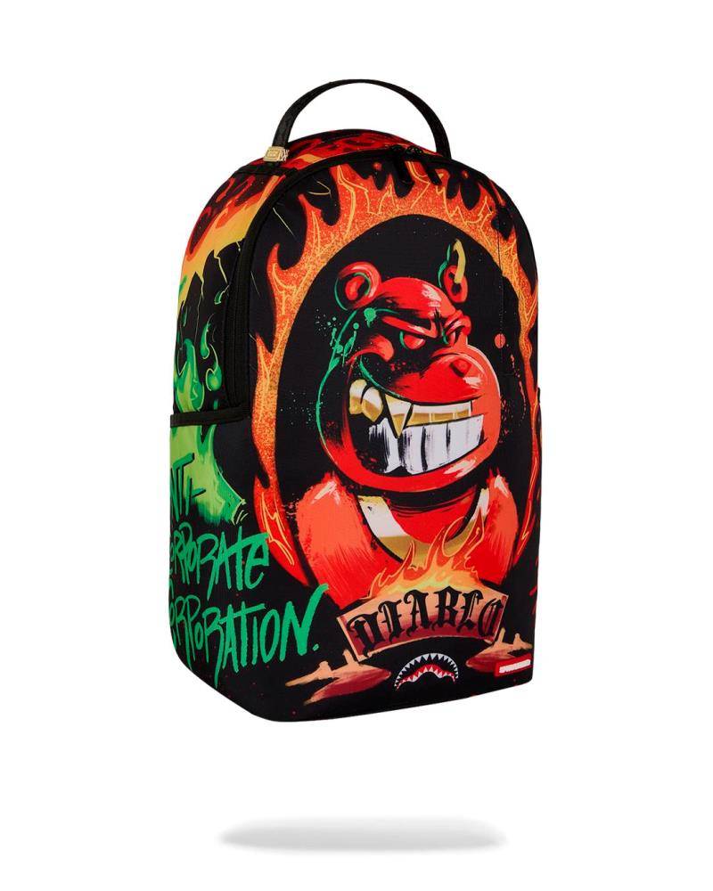 SPRAYGROUND DIABLO BURNING BILLION DIABLO BILL DLXSR BACKPACK