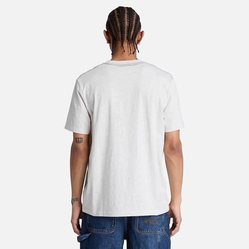 TIMBERLAND ESTABLISHED 1973 SS EMBROIDERED TEE
