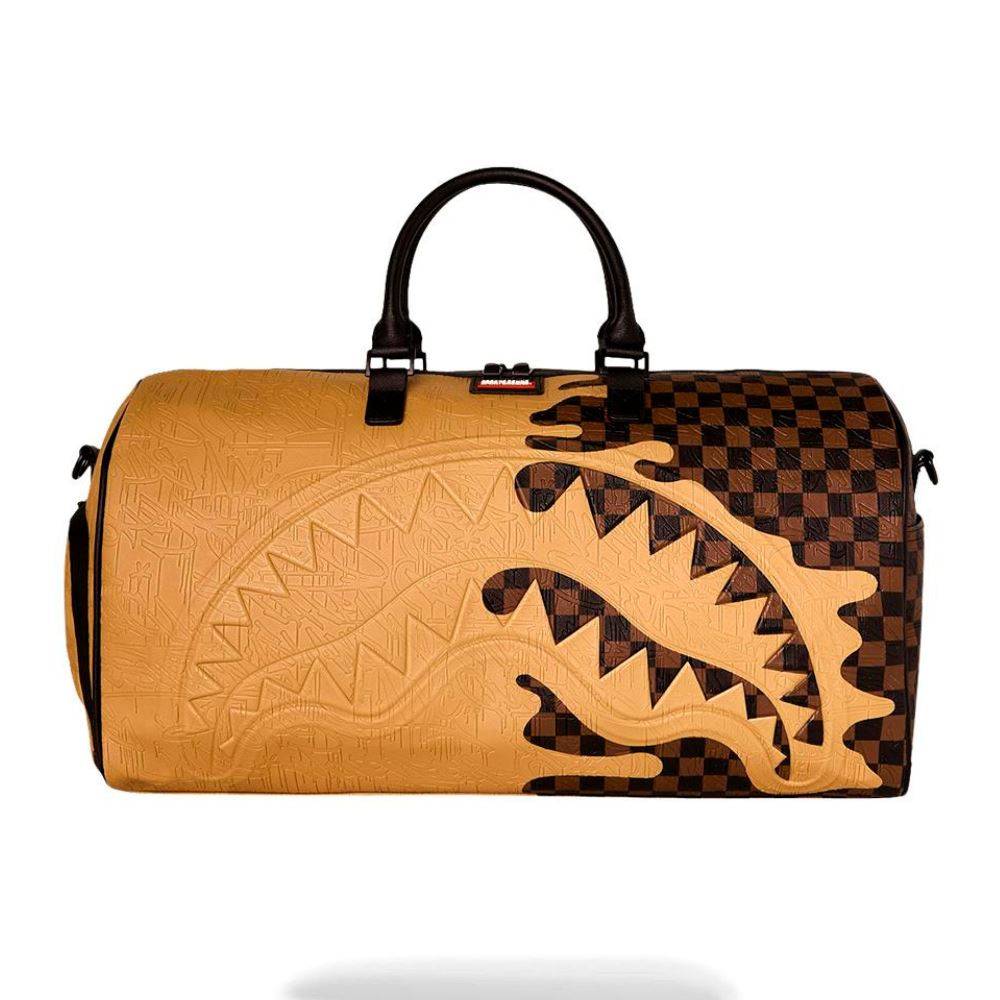 SPRAYGROUND HENNY MELT DUFFLE