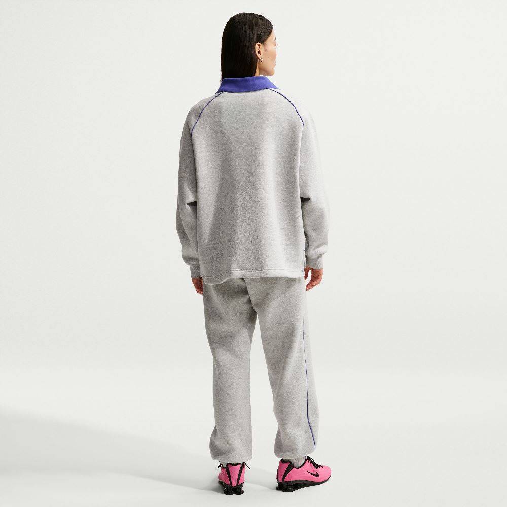 NIKE WOMENS PHOENIX POLO OVERSIZED TOP