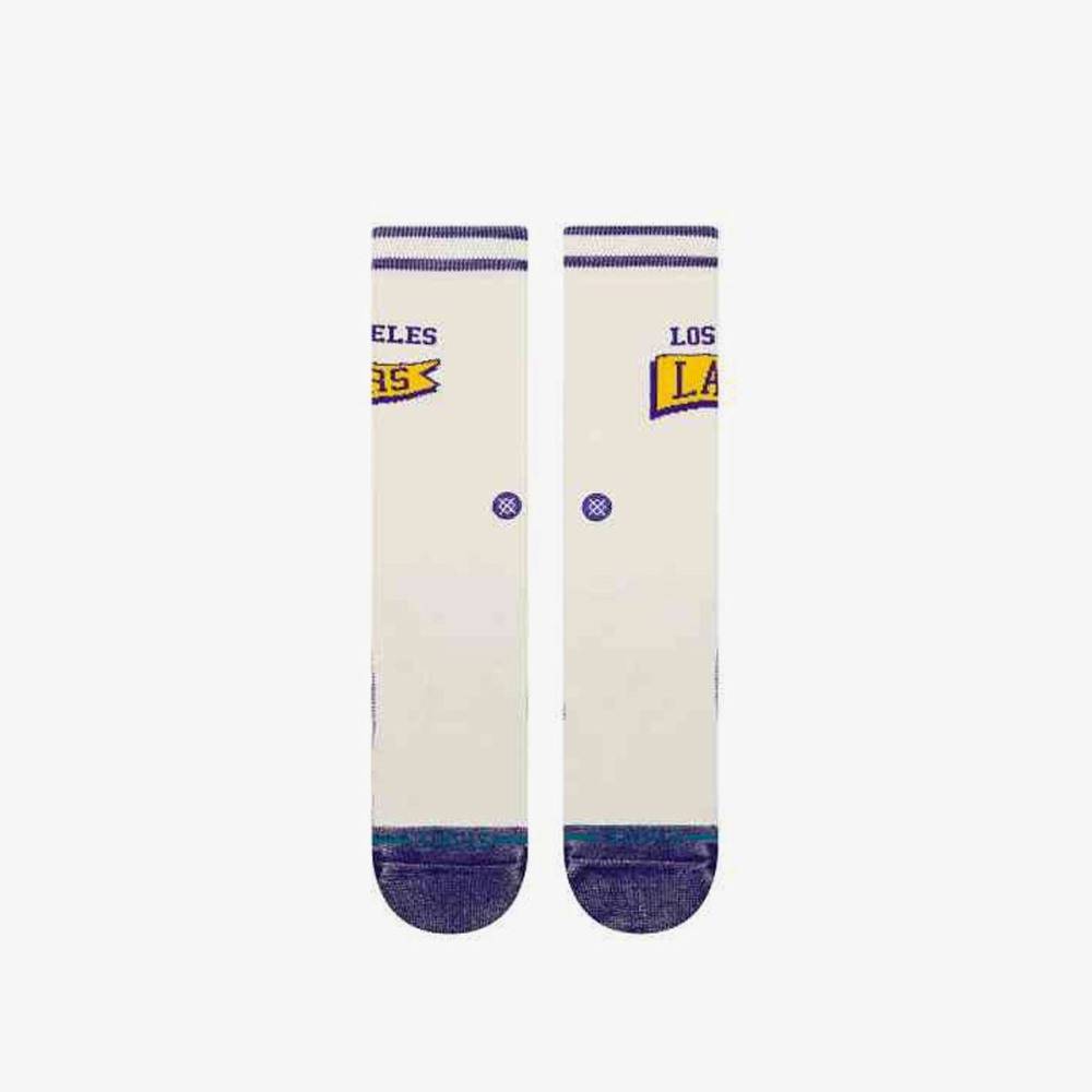 STANCE LAKERS VICTORY CREW