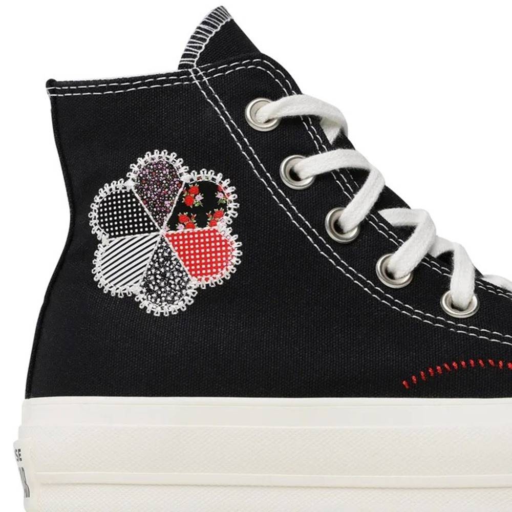 CONVERSE CHUCK TAYLOR ALL STAR LIFT PLATFORM PATCHWORK