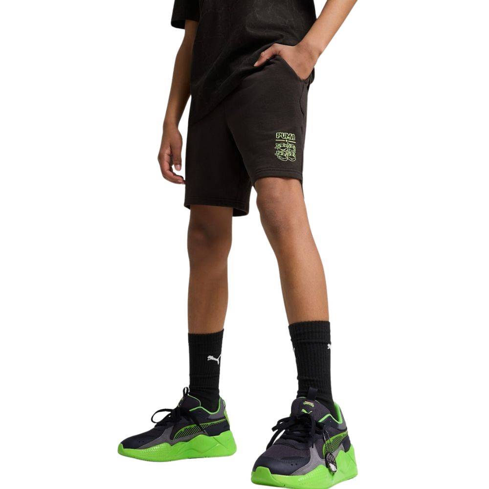 PUMA X TMNT RELAXED SHORTS TR