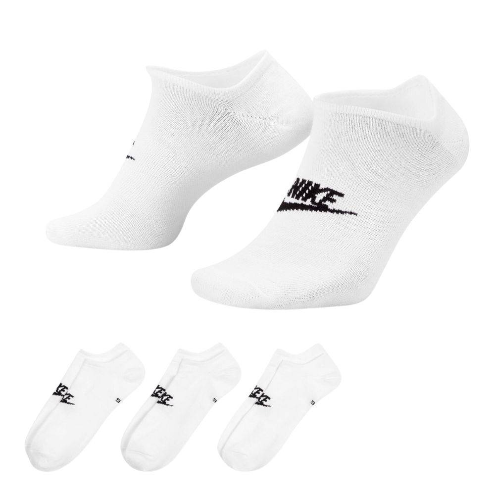 NIKE EVERYDAY ESSENTIAL 3-PAIRS NO-SHOW SOCKS