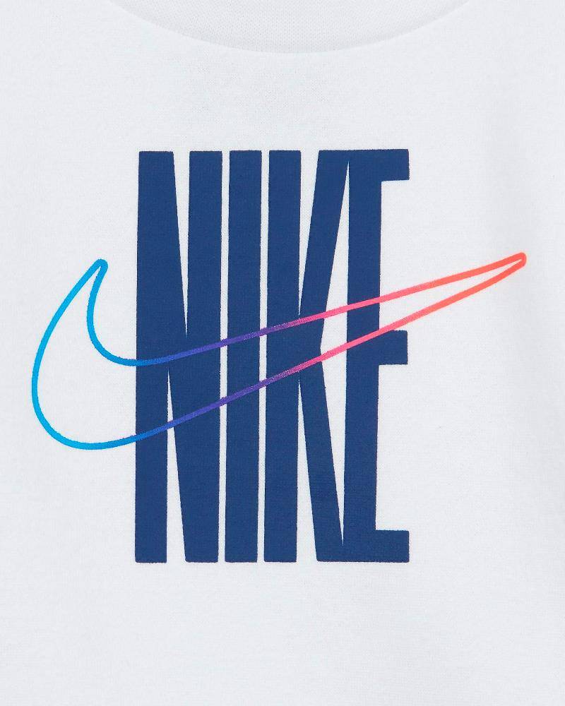 NIKE INFANT RISE FLEECE TAPING CREW SET
