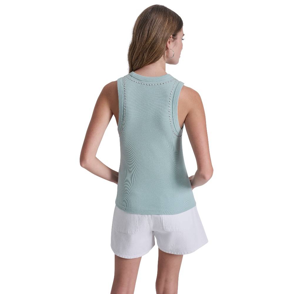 DKNY DOME STUDS TANK
