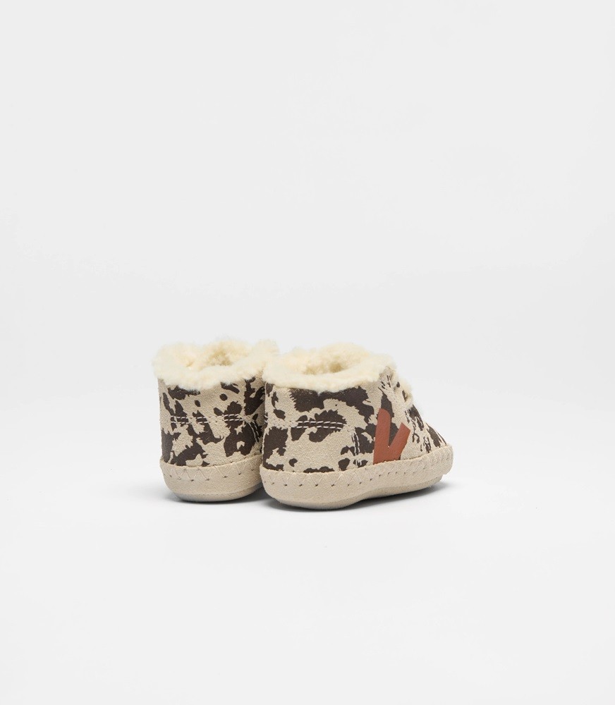 VEJA BABY FURED SUEDE CRIB