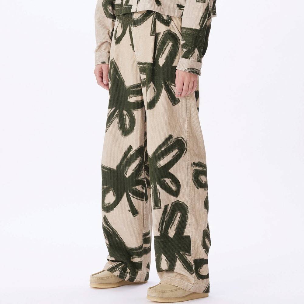 OBEY NABI BAGGY CORD PANT