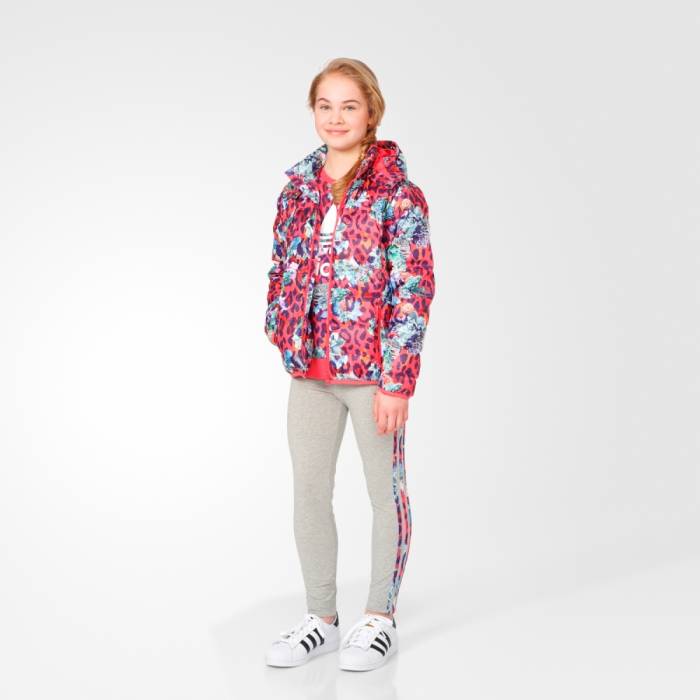 ADIDAS S ROSE JACKET GIRLS