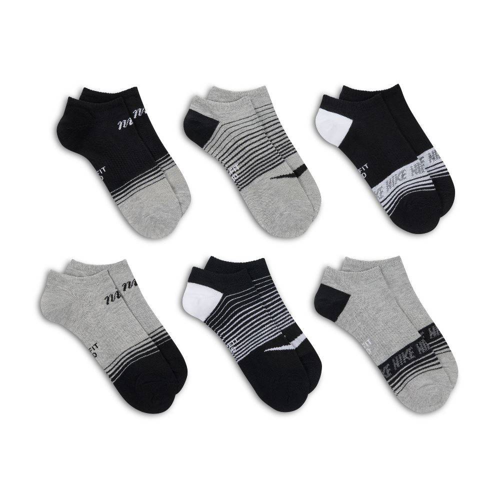 NIKE EVERYDAY LIGHTWEIGHT NO-SHOW 6PPK
