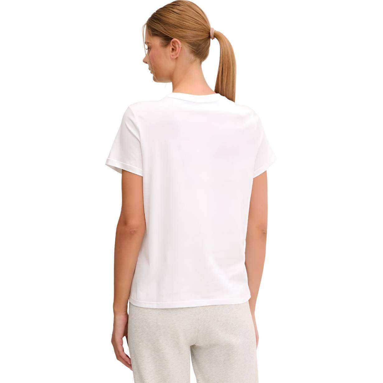 DKNY DIAMANTE LOGO SHORT SLEEVE TEE