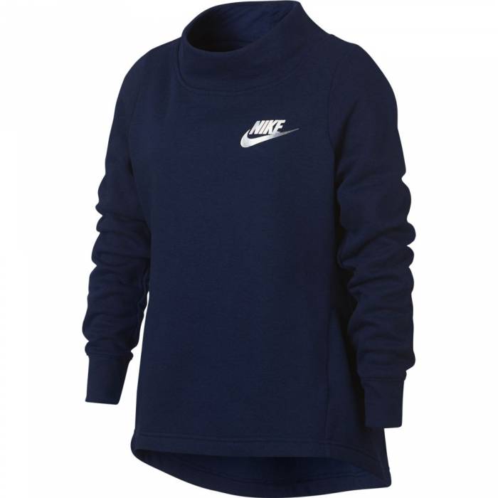 NIKE GIRLS SPORTSWEAR CREW LONG SLEEVE