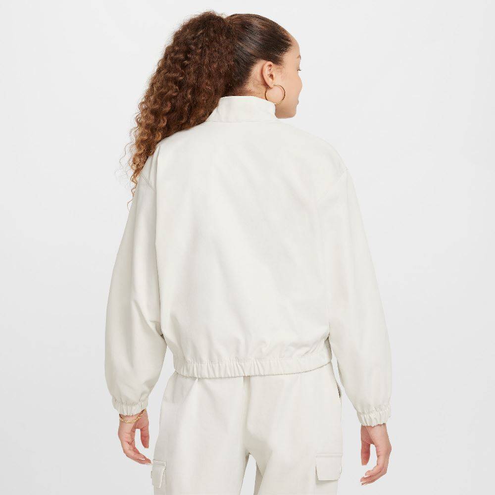 NIKE GIRLS LIGHTWEIGHT OVERSIZED JACKET