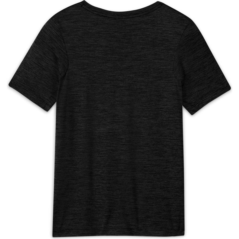 NIKE KIDS DRI-FIT HYBRID SS TOP