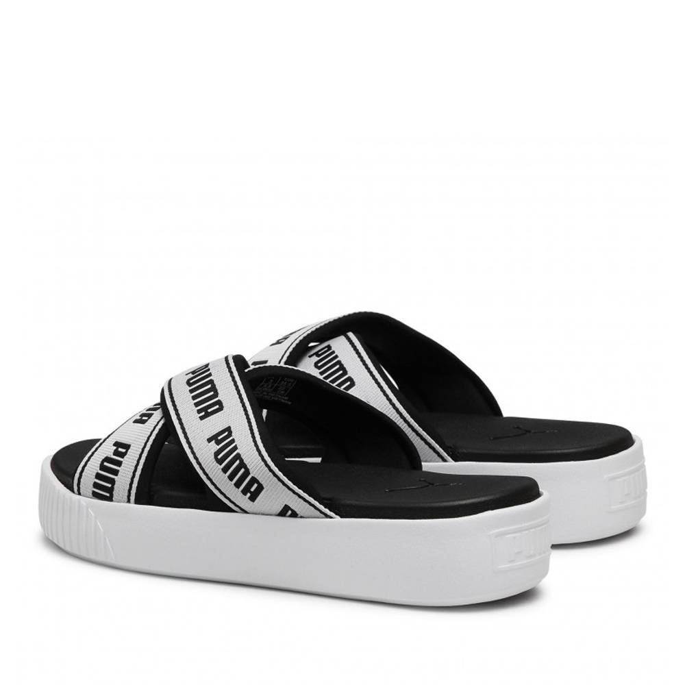 PUMA PLATFORM SLIDE TAPE WOMENS