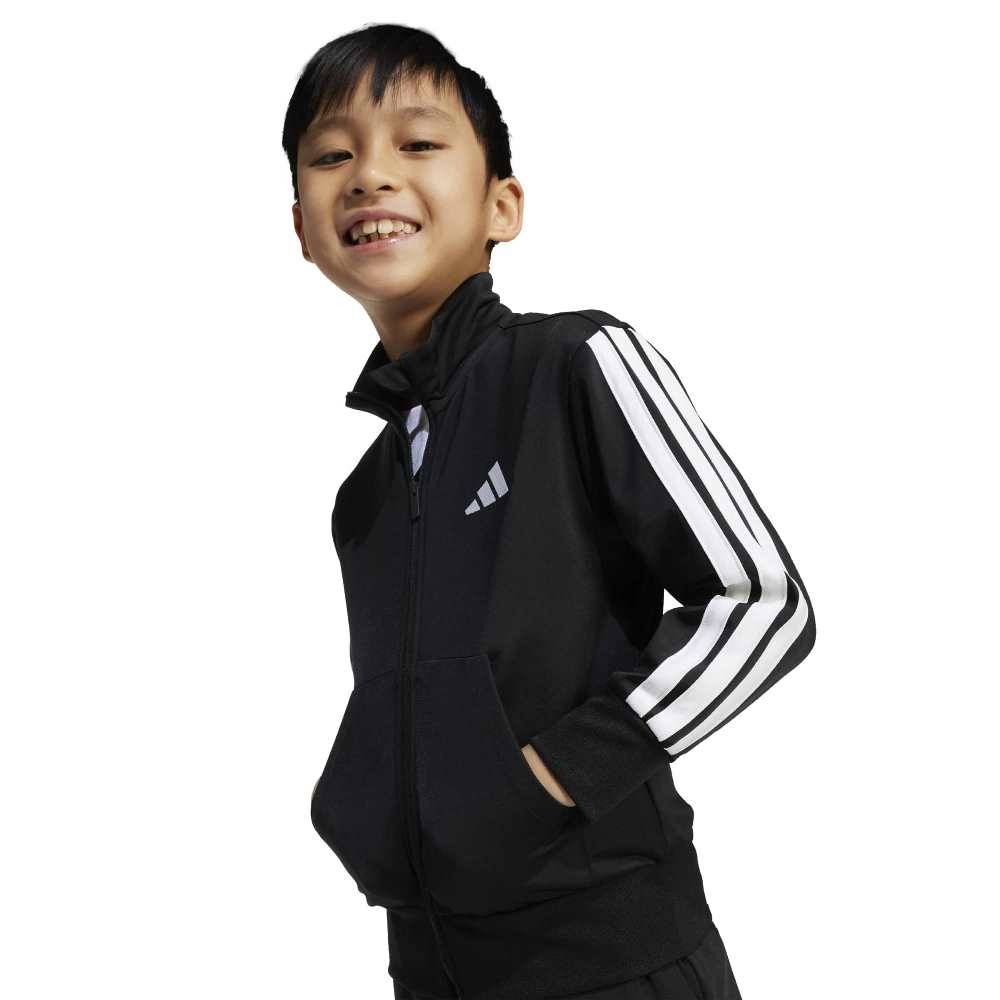 ADIDAS LITTLE KIDS ESSENTIALS CLIMACOOL TRACKSUIT