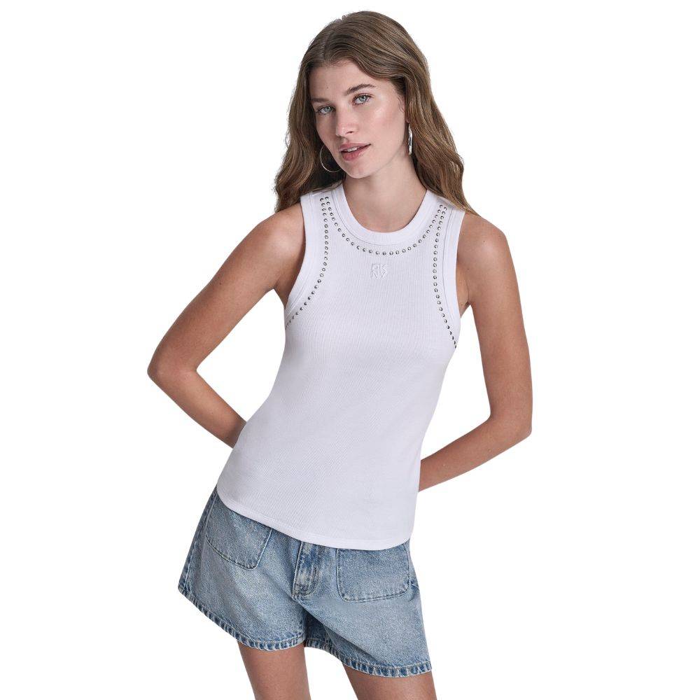 DKNY DOME STUDS TANK