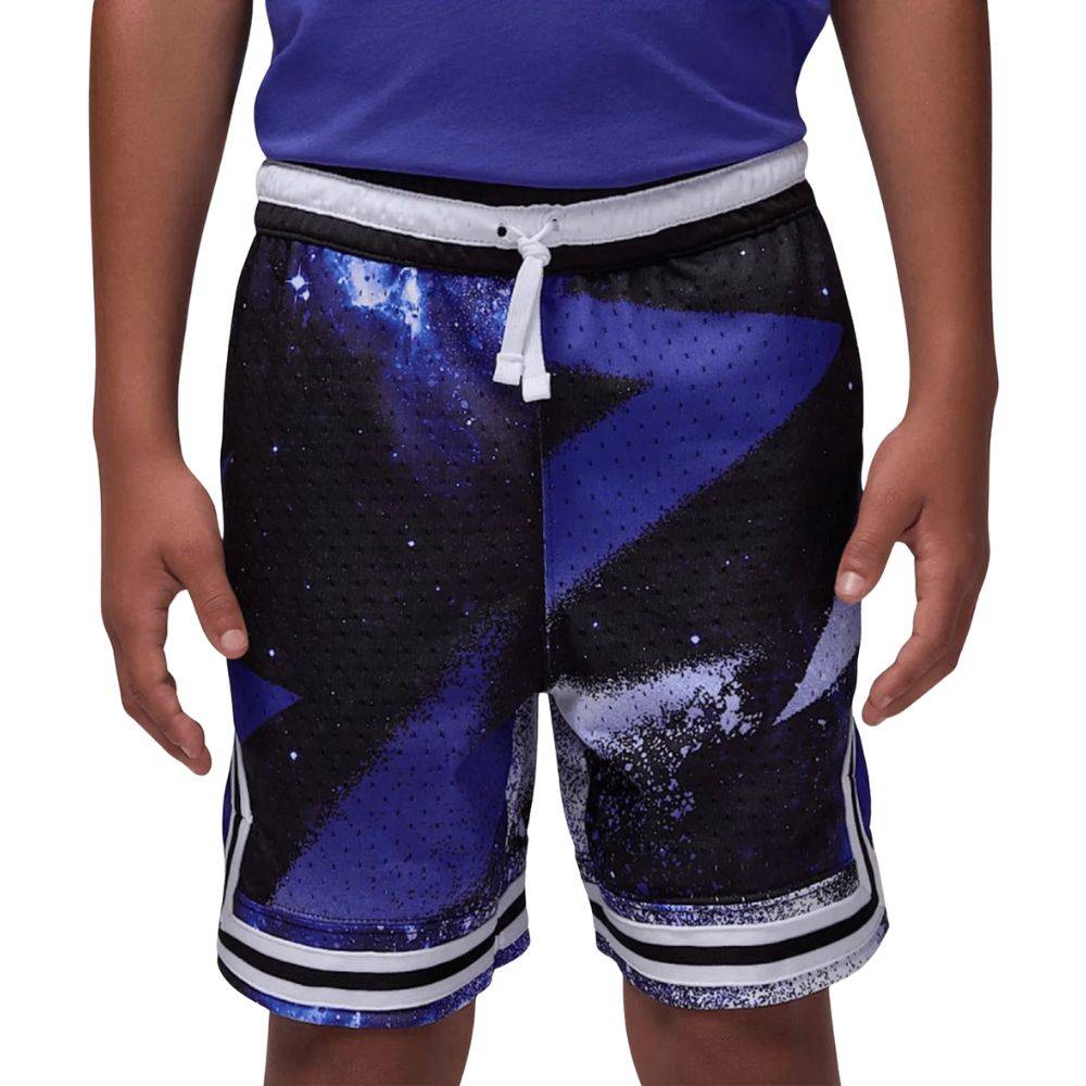 NIKE JORDAN BOYS MJ AOP SPORT DIAMOND SHORT