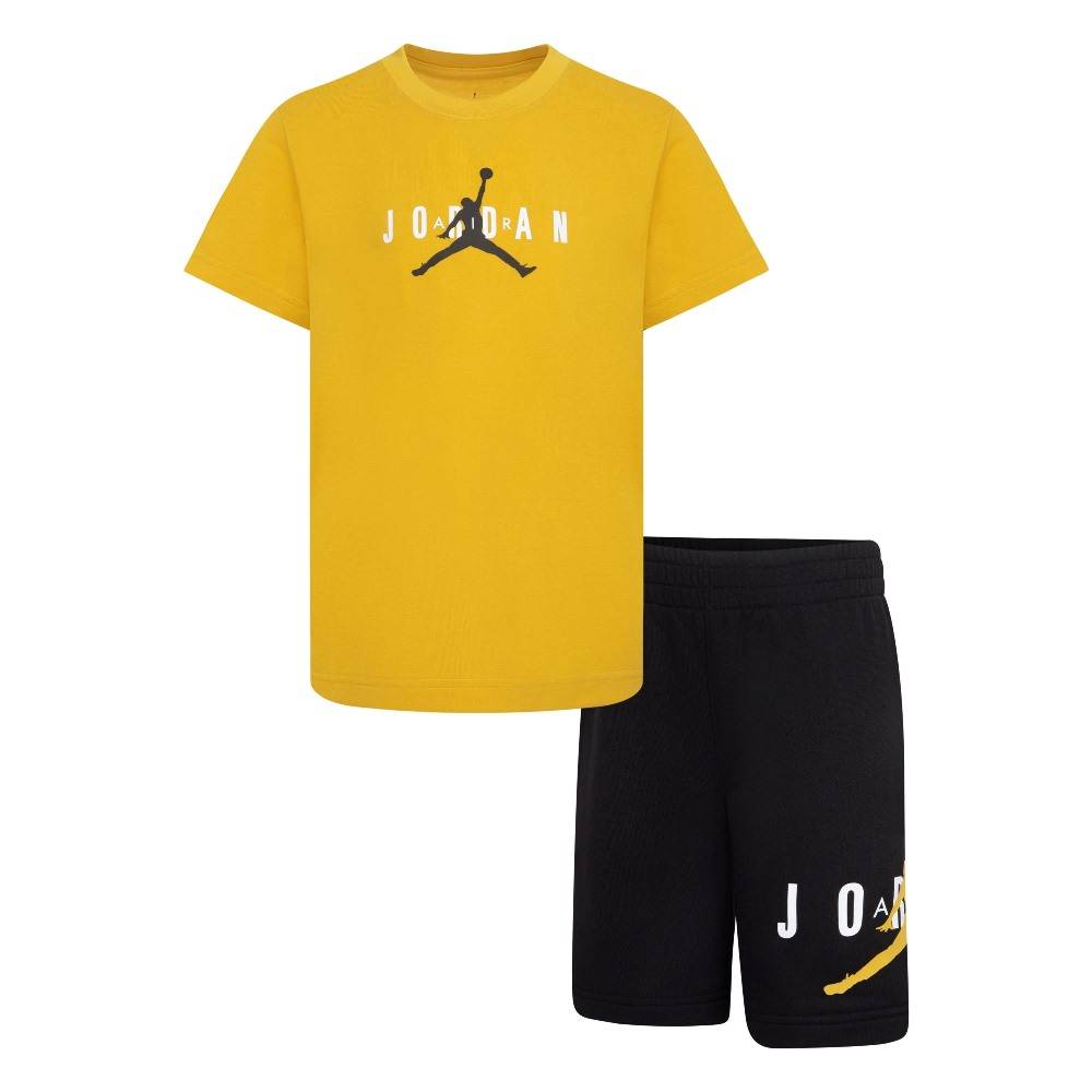 NIKE JORDAN LITTLE KIDS JORDAN SUSTAINABLE SHORT SET