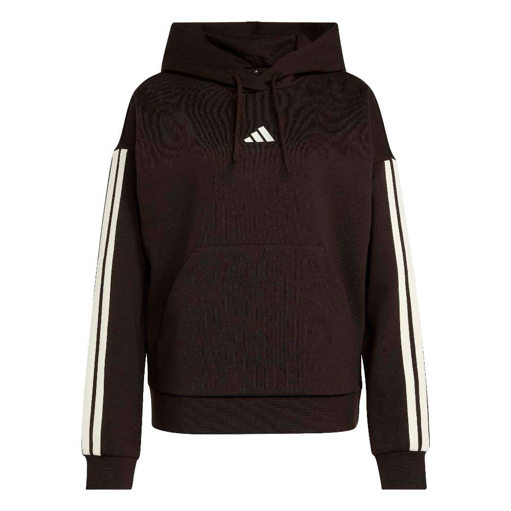 ADIDAS ESSENTIALS 3-STRIPES FLEECE HOODIE