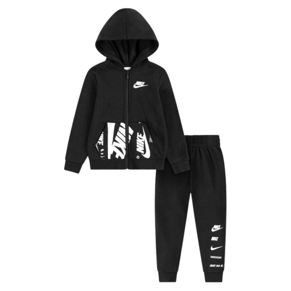 NIKE INFANT NSW FLEECE PULLOVER-JOGGER SET
