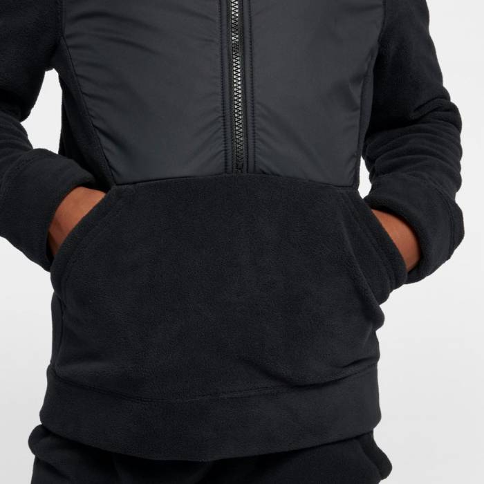 NIKE BOYS NSW WINTERIZED HALF ZIP TOP