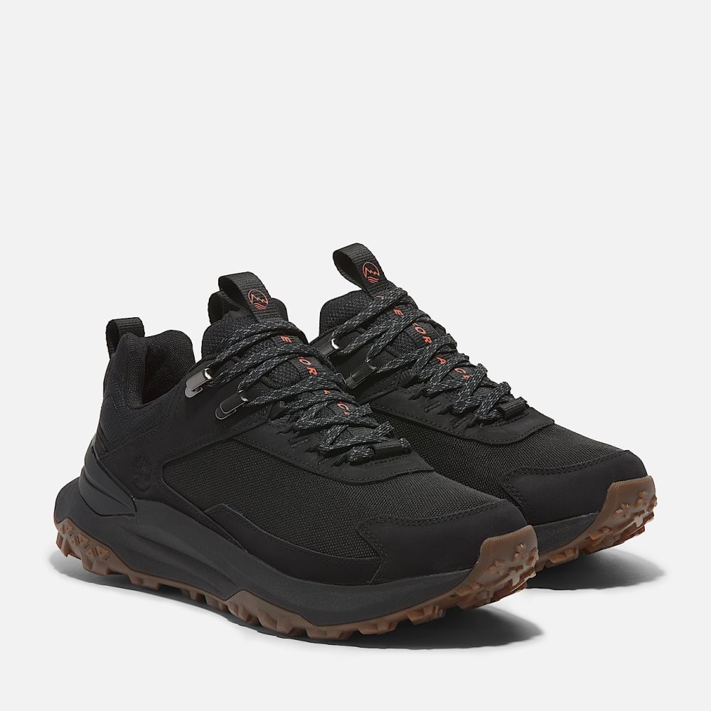 TIMBERLAND MOTION ACCESS LOW LACE UP WATERPROOF SNEAKER