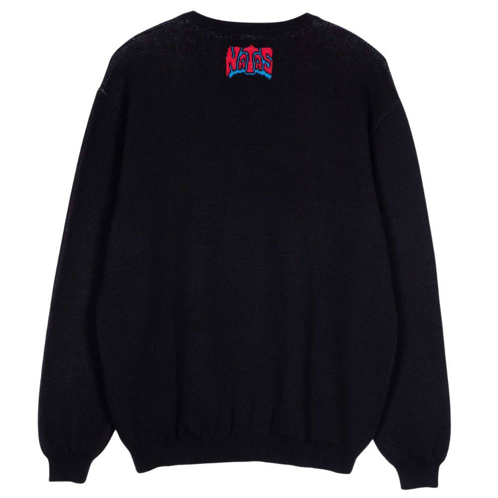 SANTA CRUZ NATAS SC PANTHER KNIT CREW