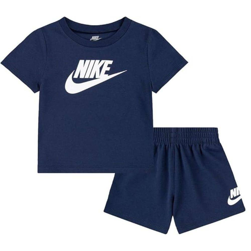 NIKE INFANT BOYS CLUB TEE & SHORT SET