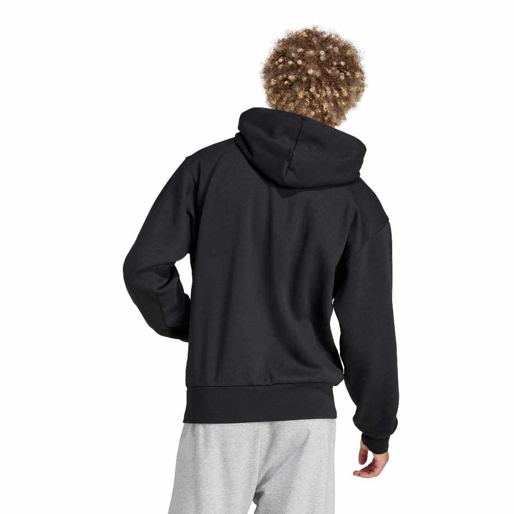 ADIDAS M ESSENTIALS LINEAR FLEECE HOODIE