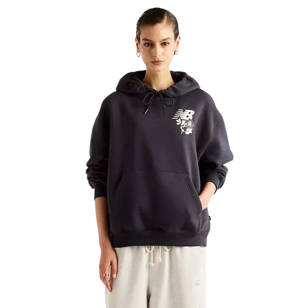 NEW BALANCE PRESSED FLOWERS HOODIE