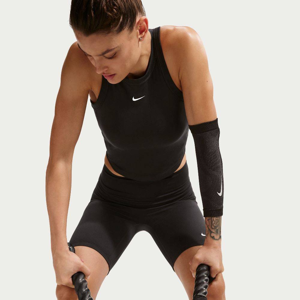 NIKE ONE DRI-FIT FITTED CROP TANK