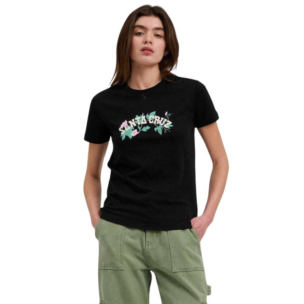 SANTA CRUZ CLUSTER STRIP T-SHIRT