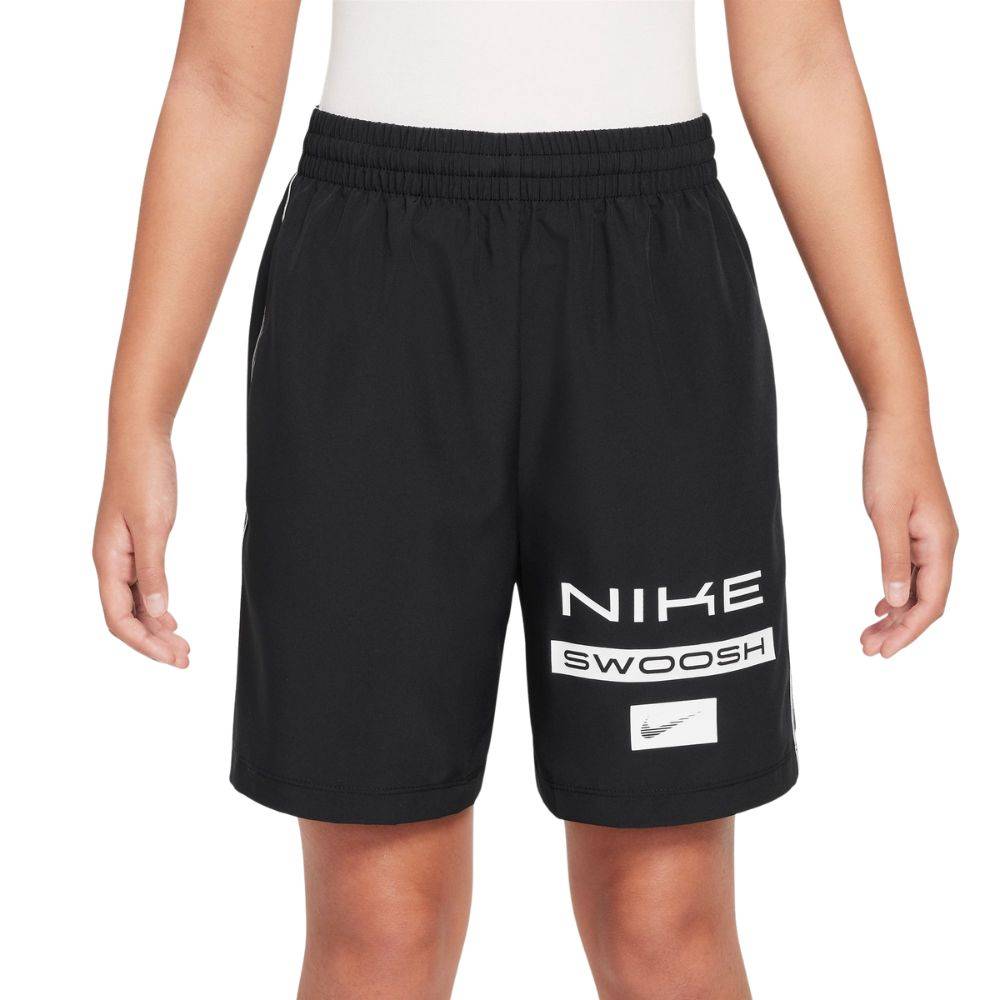 NIKE KIDS DRI-FIT MULTI WOVEN SHORT LOVE