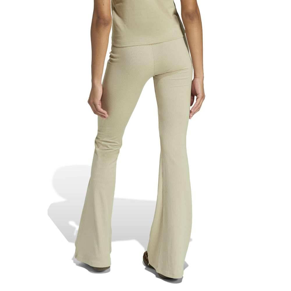 ADIDAS ESS RIBBED FLARE LEGGINGS