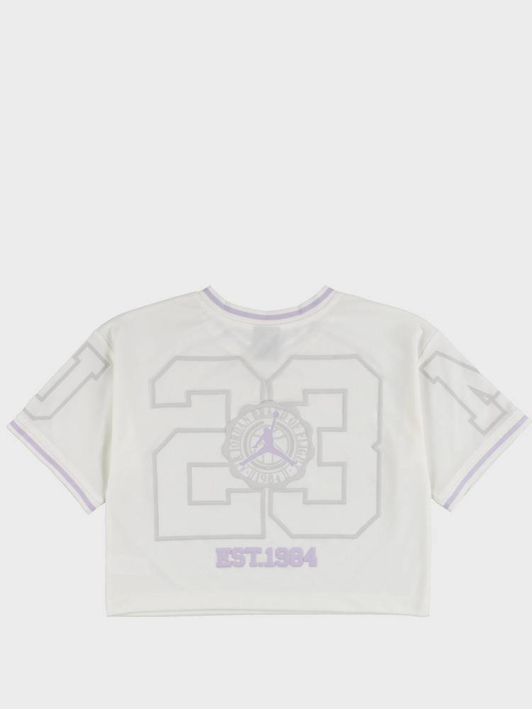 NIKE JORDAN GIRLS SCRT DIARY CROPPED JERSEY