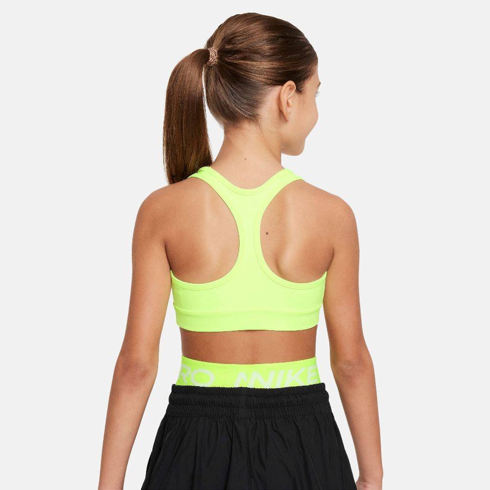 NIKE GIRLS PRO DRI-FIT SWOOSH BRA