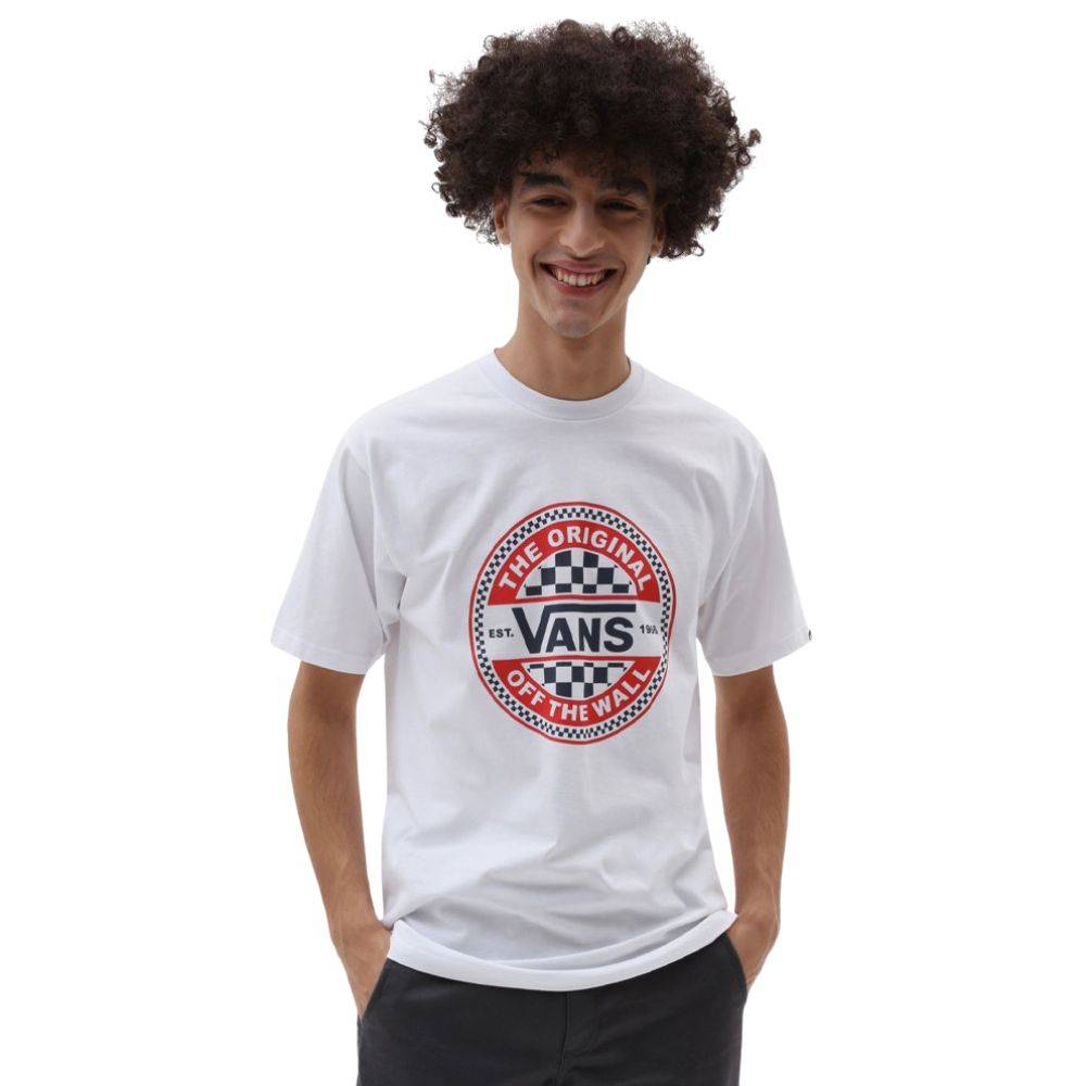 VANS CIRCLE CHECKER SS TEE