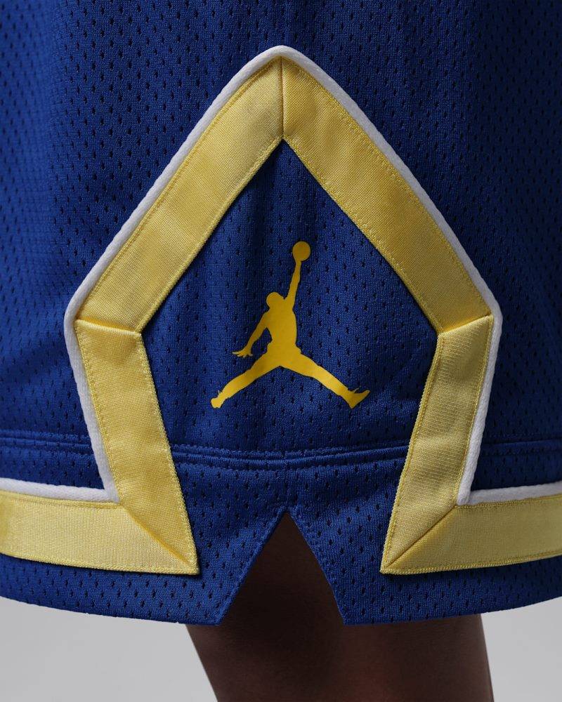NIKE JORDAN BOYS MJ MESH DIAMOND SHORT P6