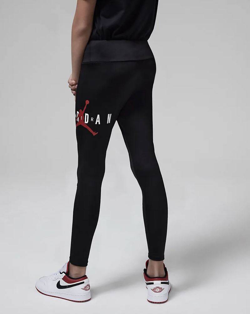 NIKE JORDAN GIRLS JUMPMAN SUSTAINABLE LEGGINGS