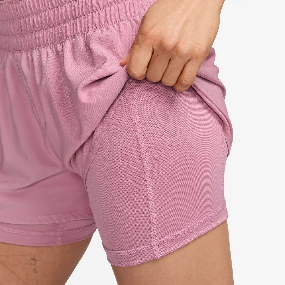 NIKE ONE DRI-FIT MEDIUM-RISE 2 IN 1 SHORT