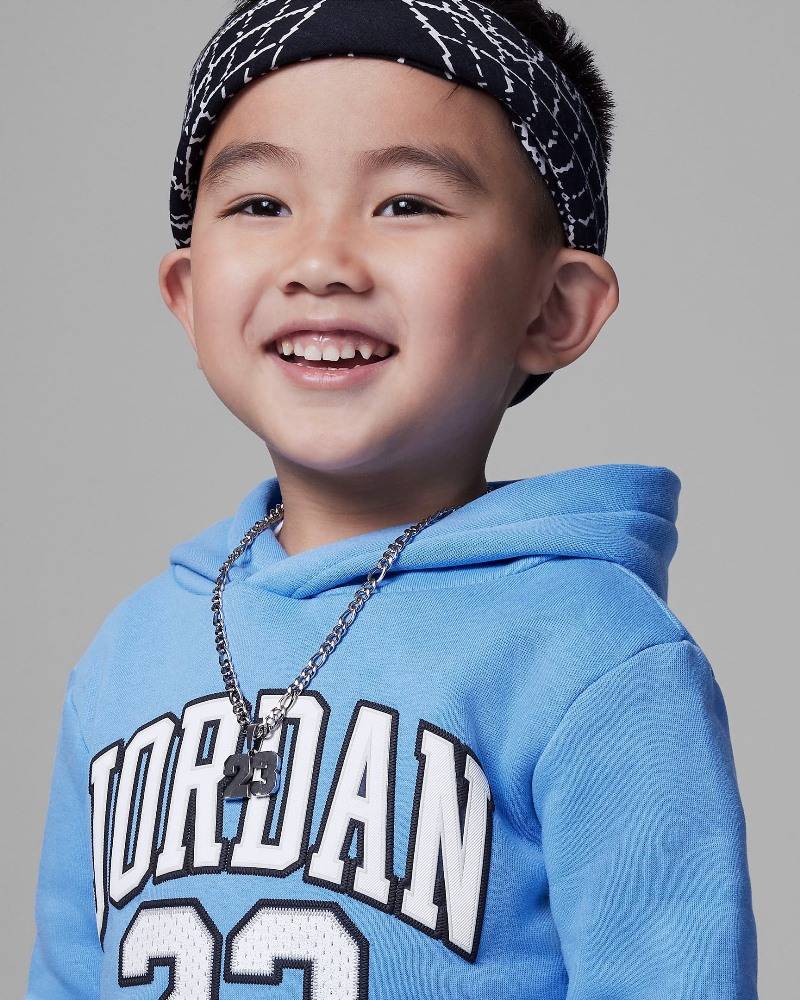 NIKE JORDAN INFANT JERSEY PACK PULLOVER SET