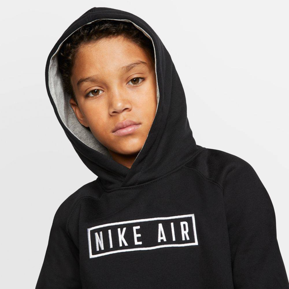 NIKE BOYS AIR PULLOOVER HOODIE