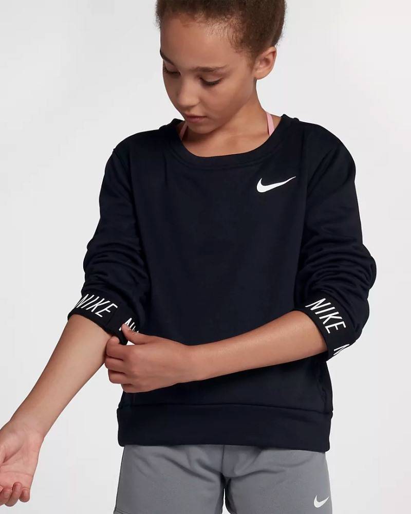 NIKE GIRLS POCKET STUDIO CREW