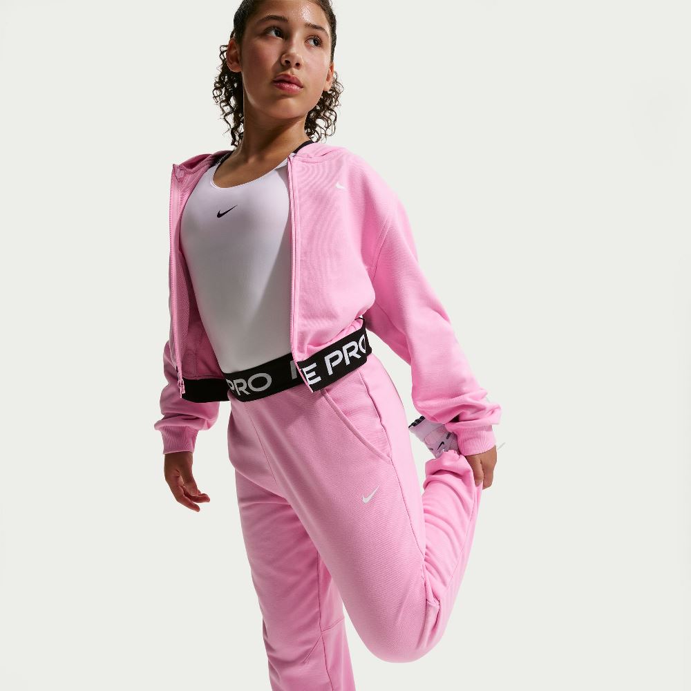 NIKE PRO GIRLS DRI-FIT FLEECE JOGGER